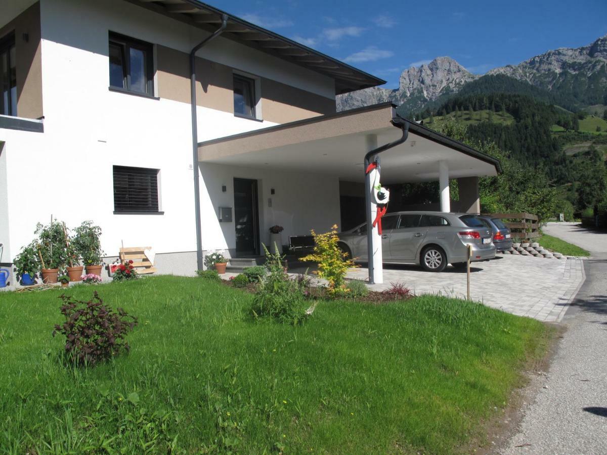 Appartement Waldblick Leogang Exterior foto