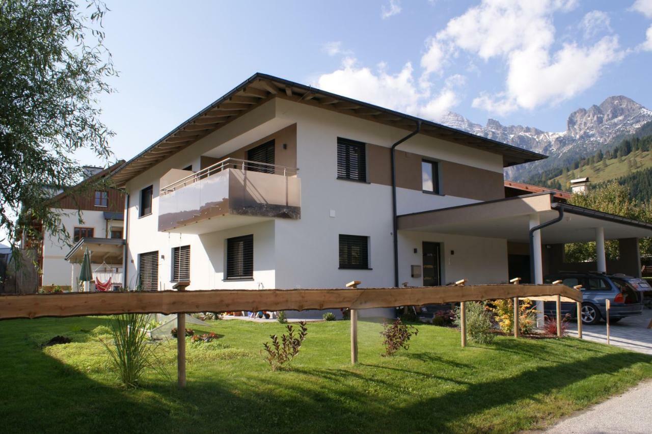 Appartement Waldblick Leogang Exterior foto